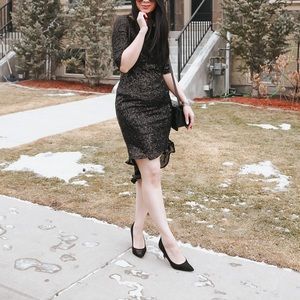 ChicWish cocktail sparkly dress NWT